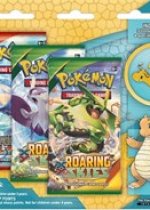 Dragonite Collector's Pin 3 Pack Blister