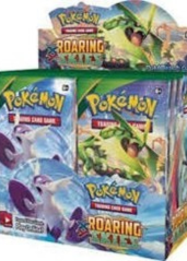 XY Roaring Skies Booster Box