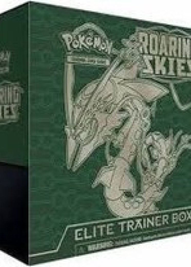 XY Roaring Skies Elite Trainer Box