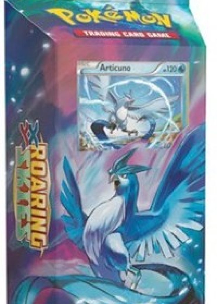 Roaring Skies Theme Deck - "Aurora Blast" [Articuno]