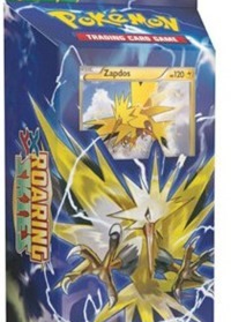Roaring Skies Theme Deck - "Storm Rider" [Zapdos]