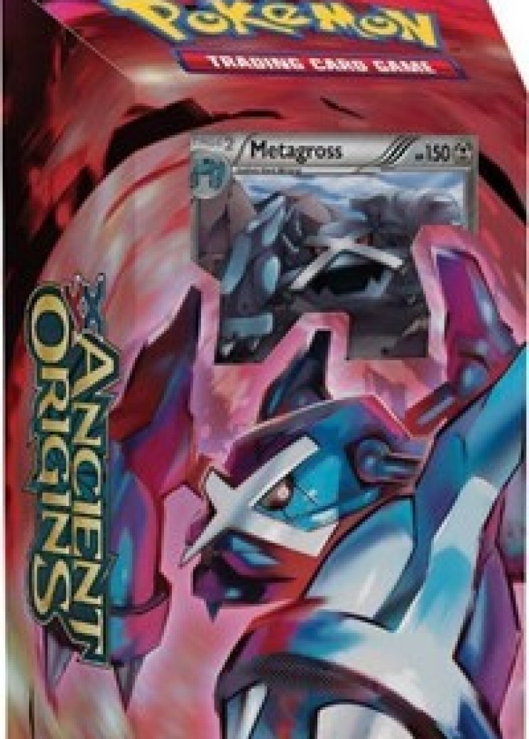 Ancient Origins Theme Deck - "Iron Tide" [Metagross]