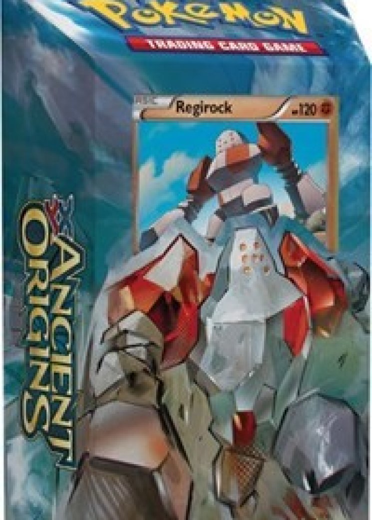 Ancient Origins Theme Deck - "Stone Heart" [Regirock]