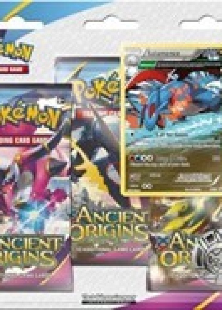 Ancient Origins 3 Pack Blister [Salamence]