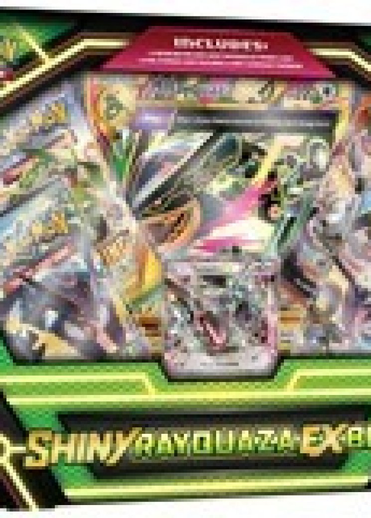 Shiny Rayquaza EX Box