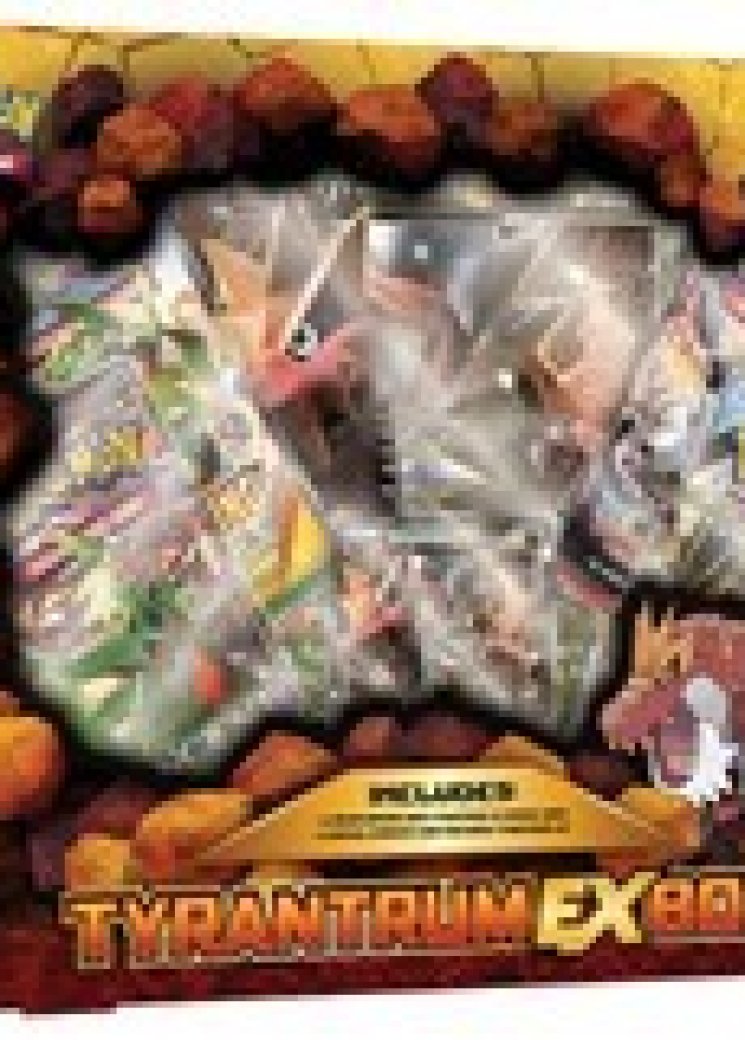 Tyrantrum EX Box