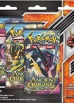 Ancient Origins Collector Pin 3 Pack Blister [Shiny Mega Rayquaza Pin]