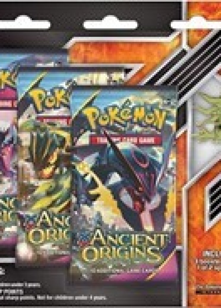 Ancient Origins Collector Pin 3 Pack Blister [Mega Tyranitar Pin]