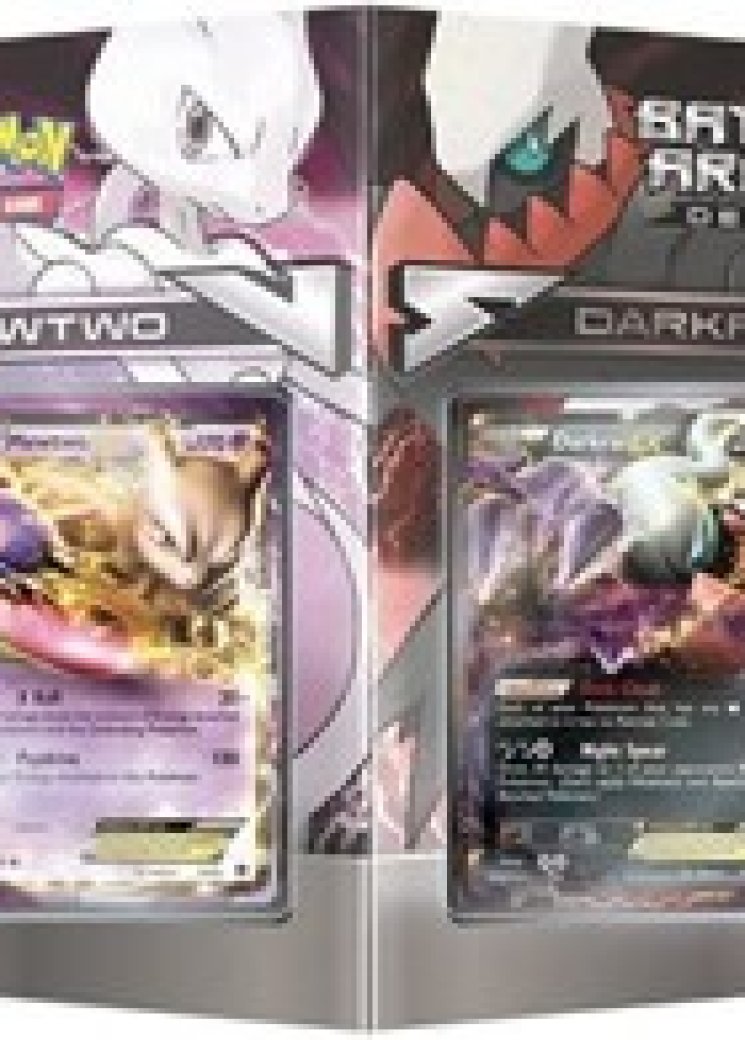 Battle Arena Decks: Mewtwo EX vs Darkrai EX