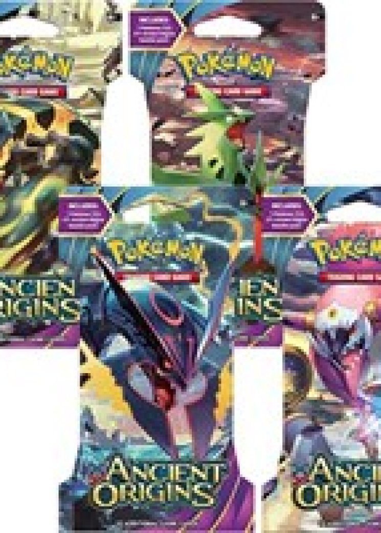 Ancient Origins Sleeved Booster Pack Art Bundle [Set of 4]