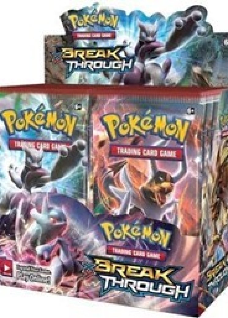 XY BREAKthrough Booster Box