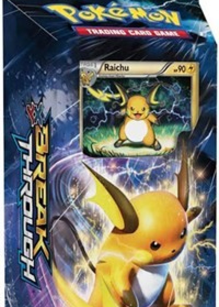 BREAKthrough Theme Deck - "Burning Spark" [Raichu]