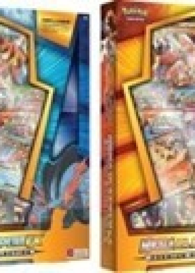 Mega Blaziken EX & Mega Swampert EX Premium Collection (Set of 2)