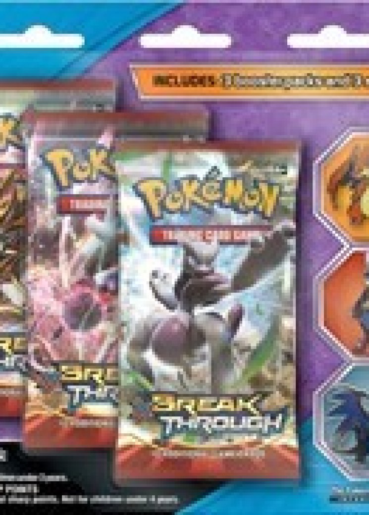 BREAKthrough Mega Evolution 3 Pin Blister