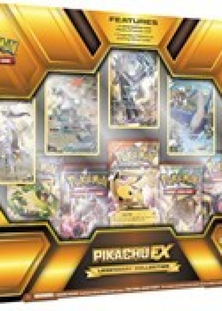 Pikachu EX Legendary Collection