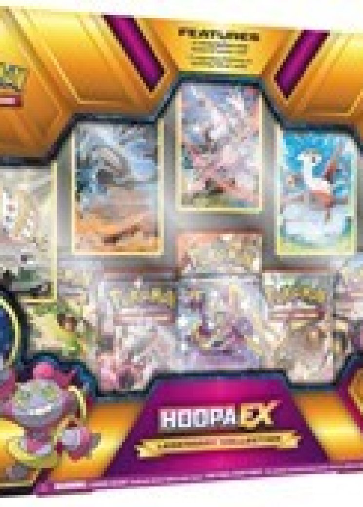 Hoopa EX Legendary Collection