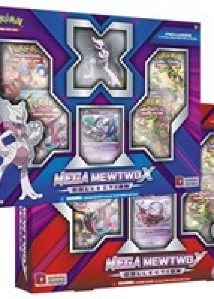 Mega Mewtwo Collection (Set of 2)