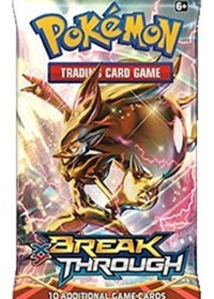 XY BREAKthrough Booster Pack