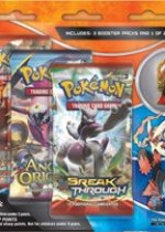 BREAKthrough Collector Pin 3 Pack Blister [Mega Blaziken]