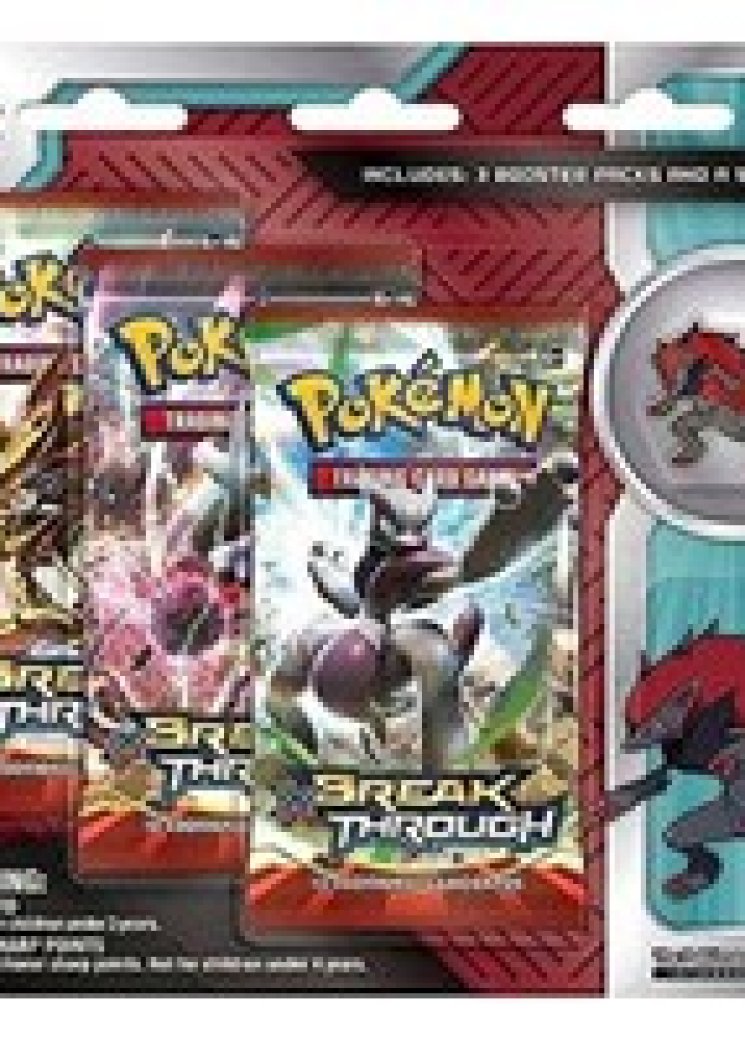 XY BREAKthrough Pin Collection [Zoroark]