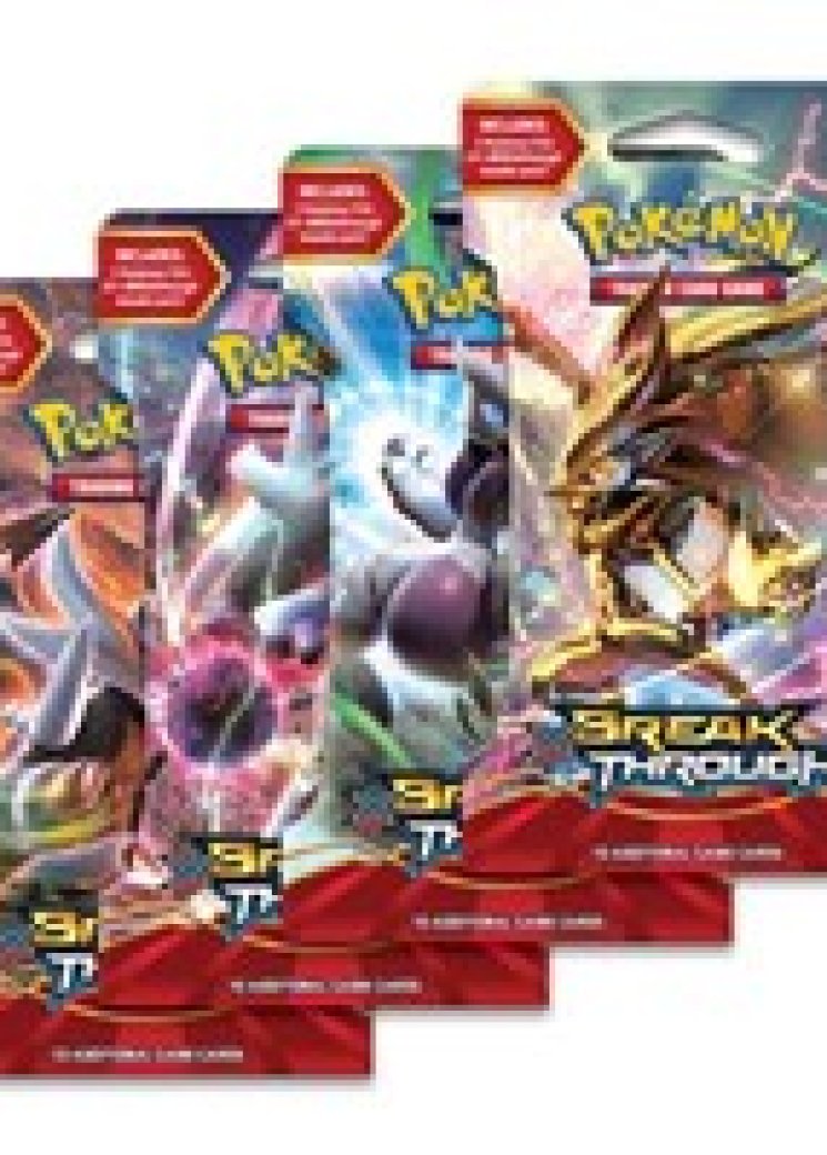 BREAKthrough Sleeved Booster Pack Art Bundle [Set of 4]