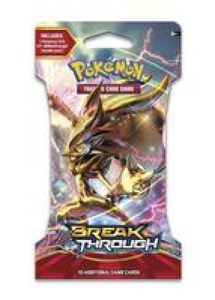 BREAKthrough Sleeved Booster Pack