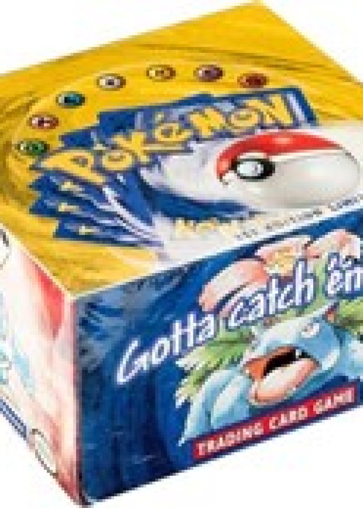 Pokemon Base Set (Shadowless) [1st Edition] Booster Box