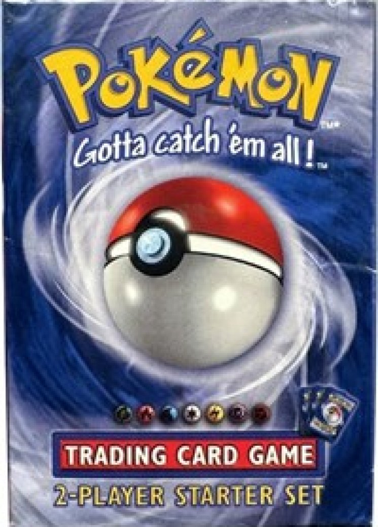 Pokemon 2-Player Starter Set