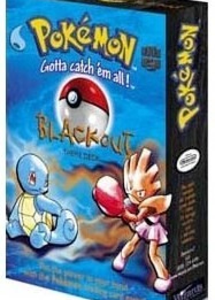 Base Set Theme Deck - "Blackout"