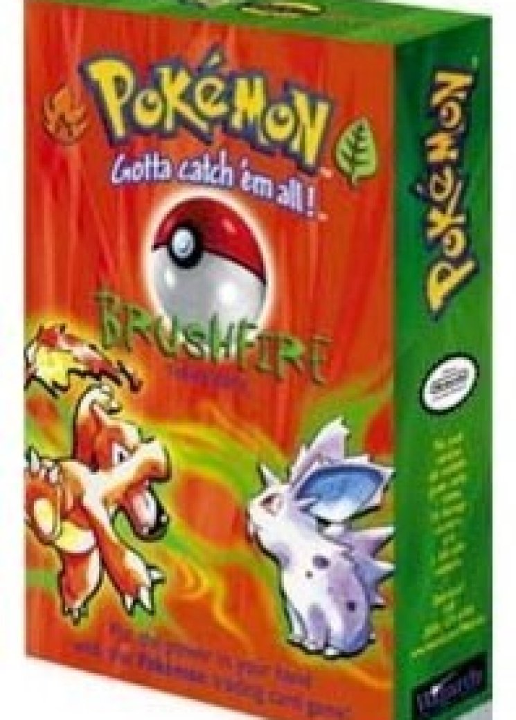 Base Set Theme Deck - "Brushfire"