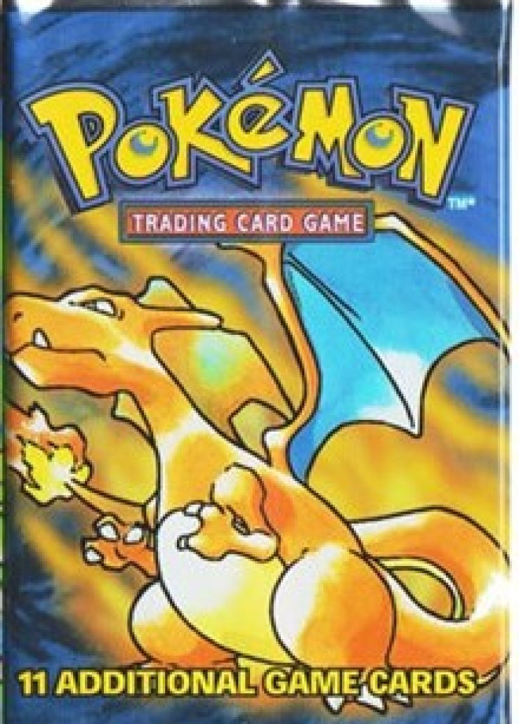 Pokemon Base Set (Shadowless) [Unlimited Edition] Booster Pack