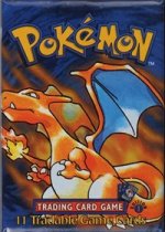 Pokemon Base Set (Shadowless) [1st Edition] Booster Pack