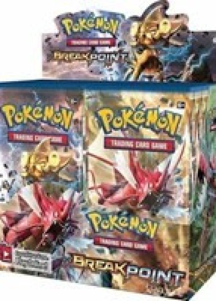XY BREAKpoint Booster Box