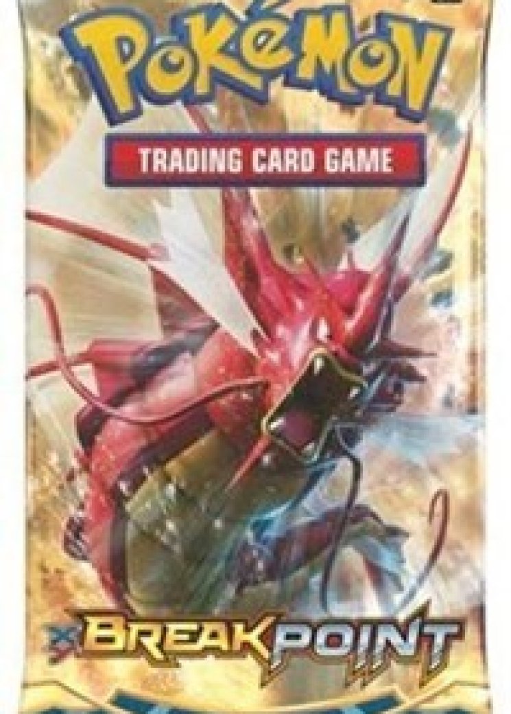 XY BREAKpoint Booster Pack
