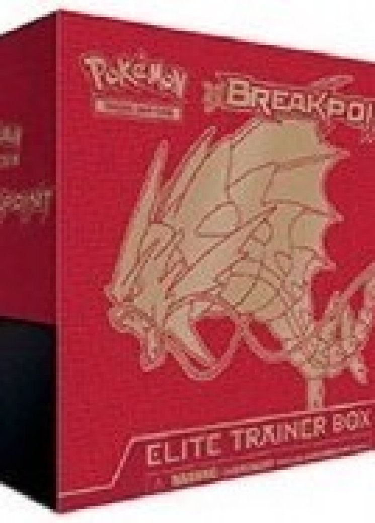 XY BREAKpoint Elite Trainer Box