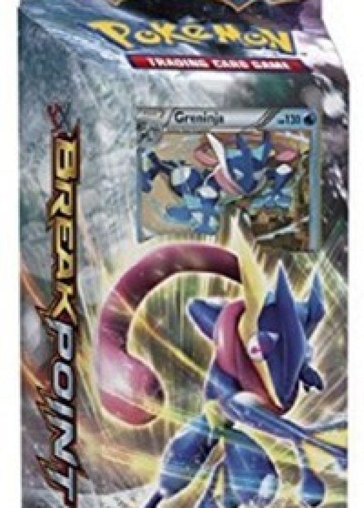 BREAKpoint Theme Deck - "Wave Slasher" [Greninja]