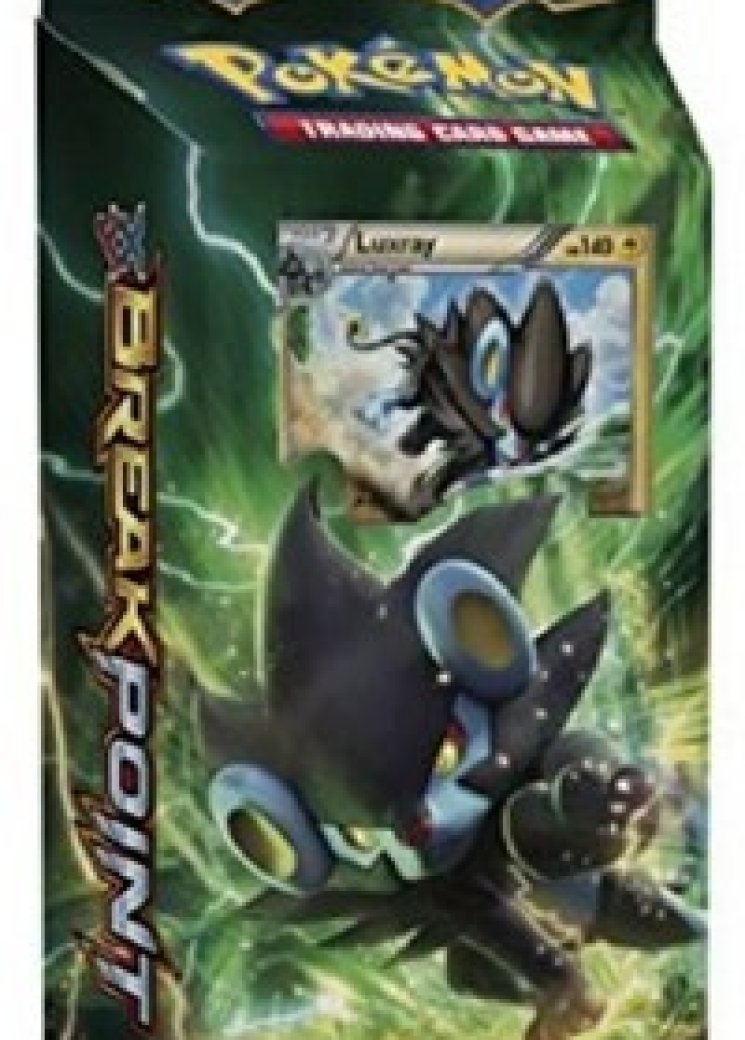 BREAKpoint Theme Deck - "Electric Eye" [Luxray]