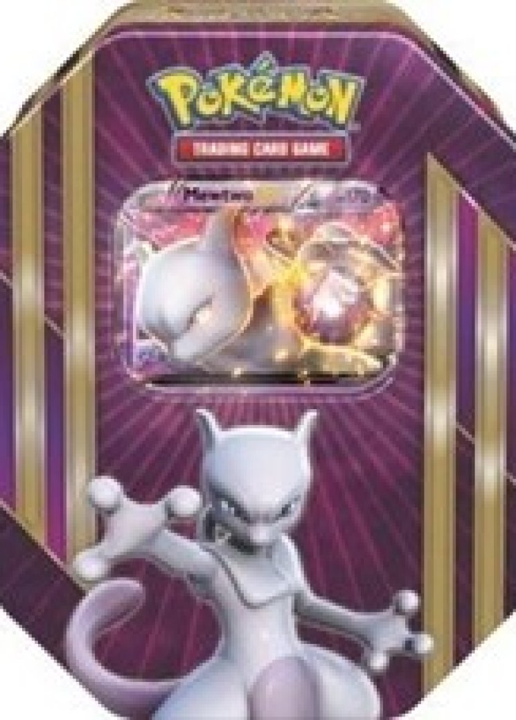 Triple Power Tin [Mewtwo EX]