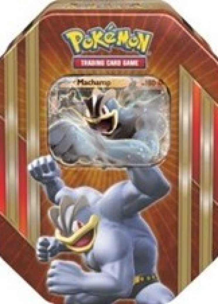 Triple Power Tin [Machamp EX]