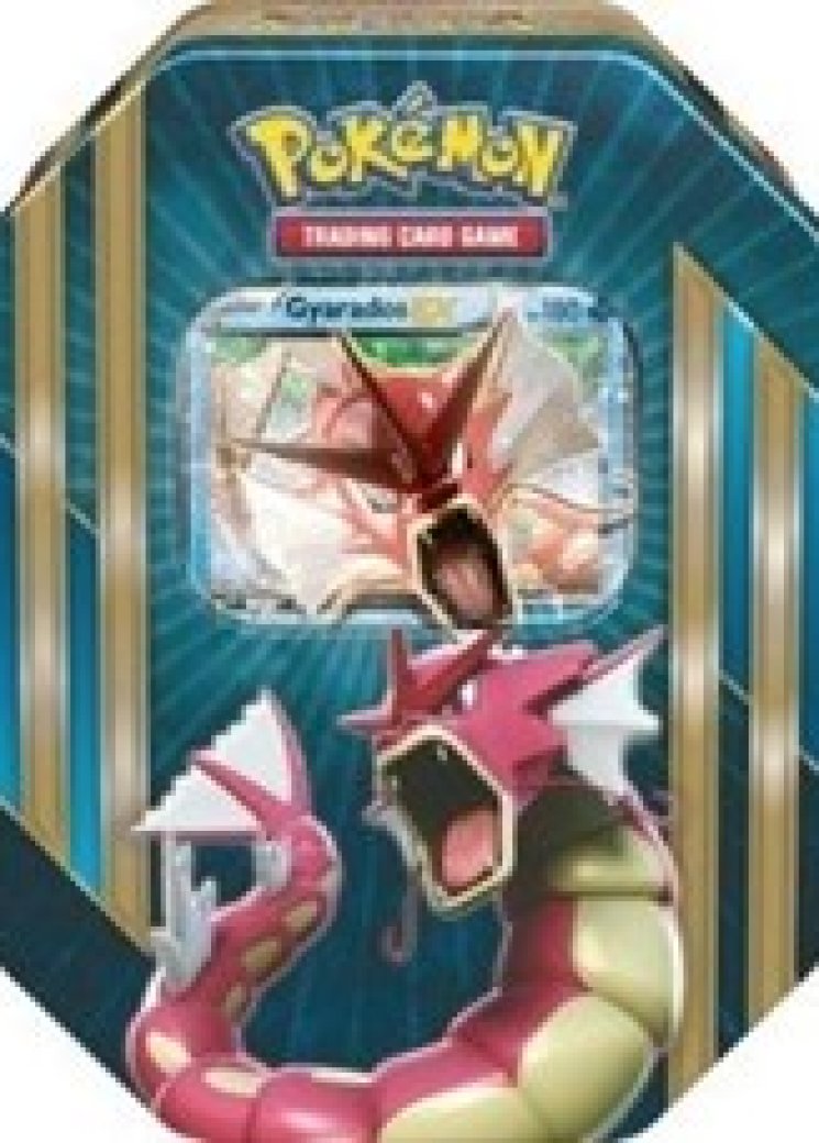 Triple Power Tin [Shiny Gyarados EX]