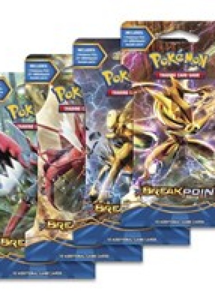 BREAKpoint Sleeved Booster Pack Art Bundle [Set of 4]