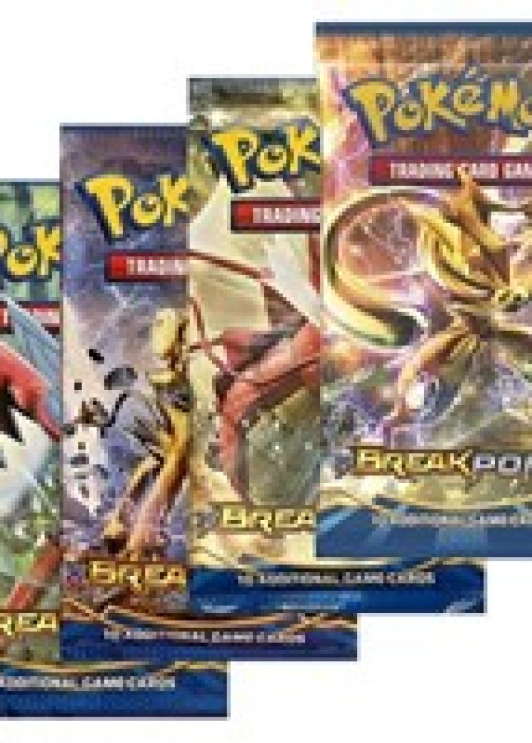 BREAKpoint Booster Pack Art Bundle [Set of 4]