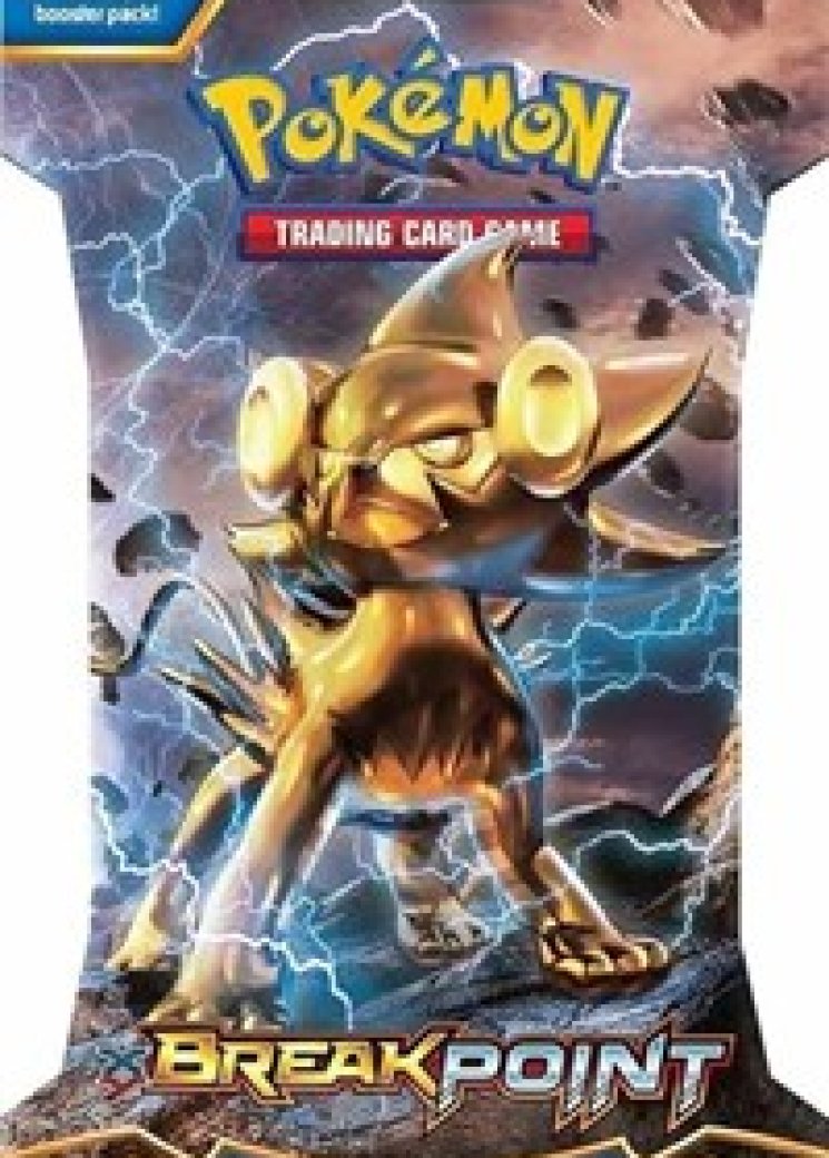 XY - BREAKpoint Sleeved Booster Pack