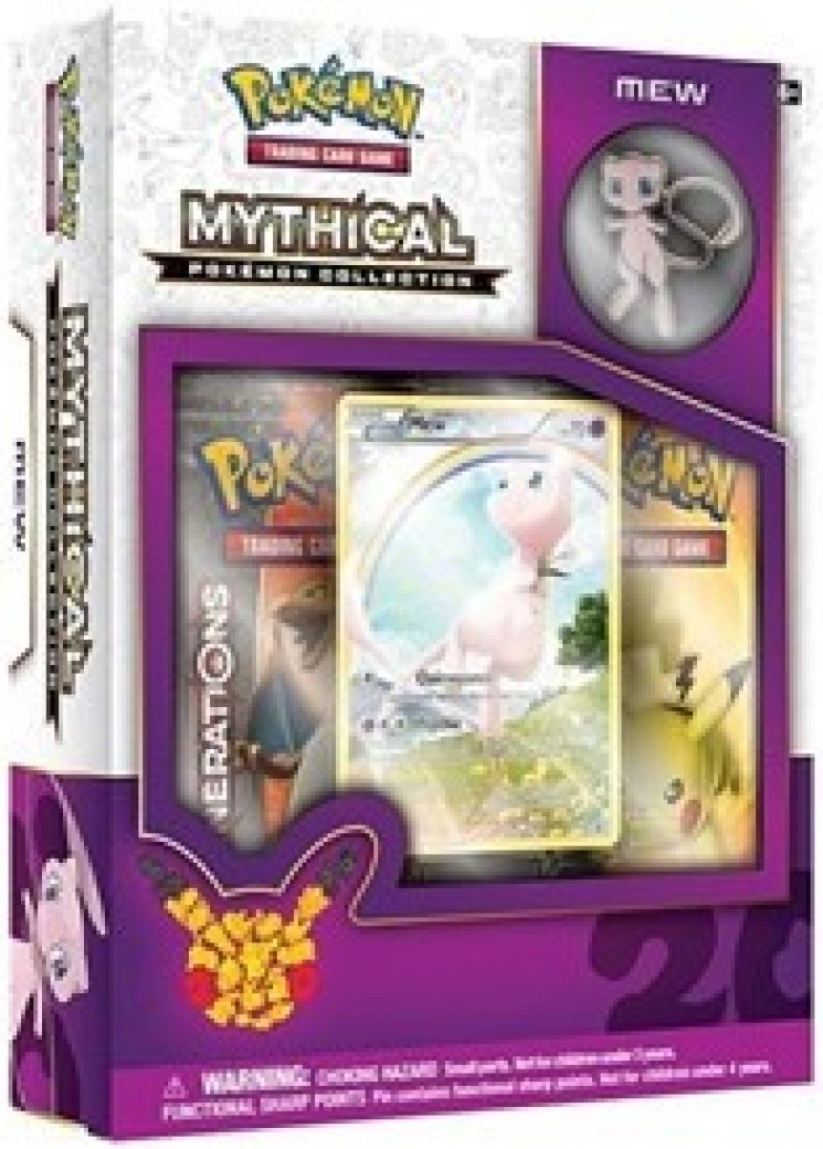 Mythical Pokemon Collection Box [Mew]