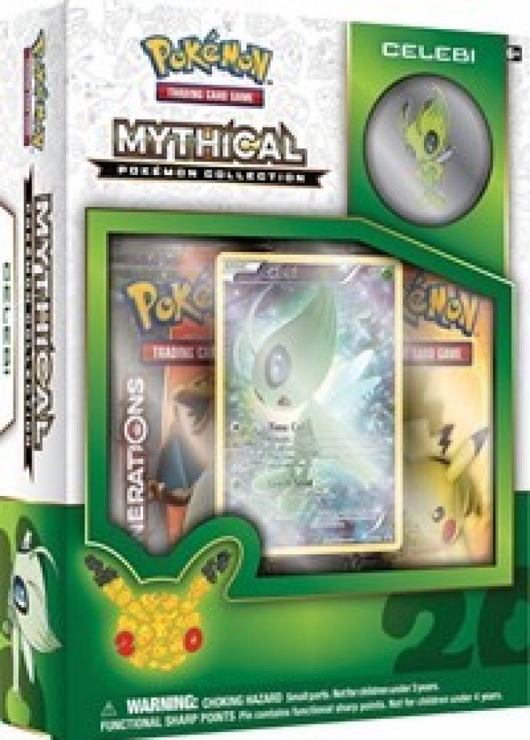 Mythical Pokemon Collection Box [Celebi]