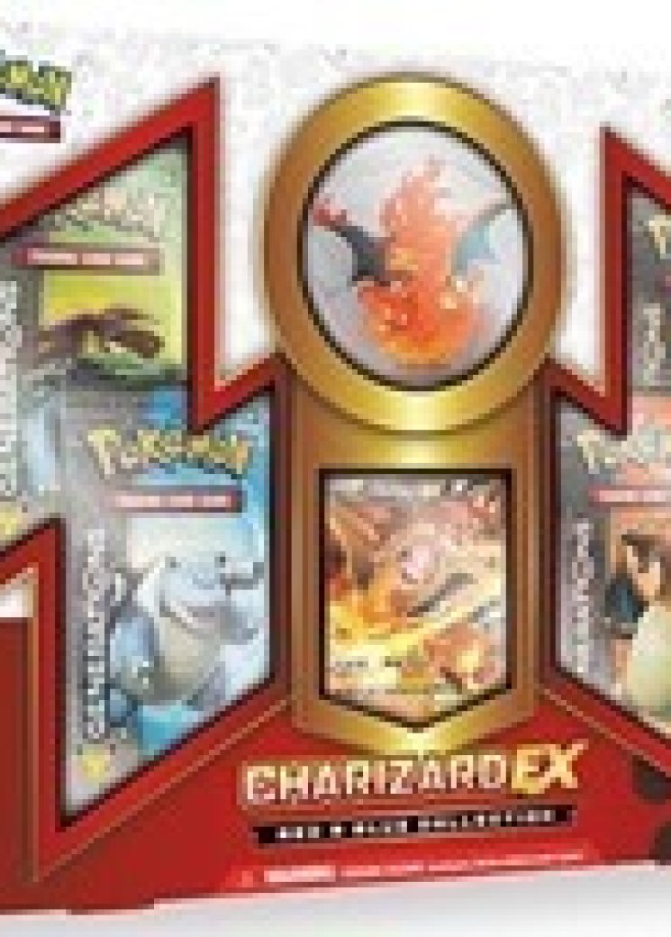 Red & Blue Collection [Charizard EX]
