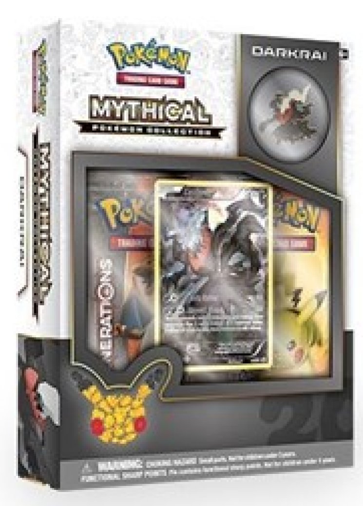 Mythical Pokemon Collection Box [Darkrai]