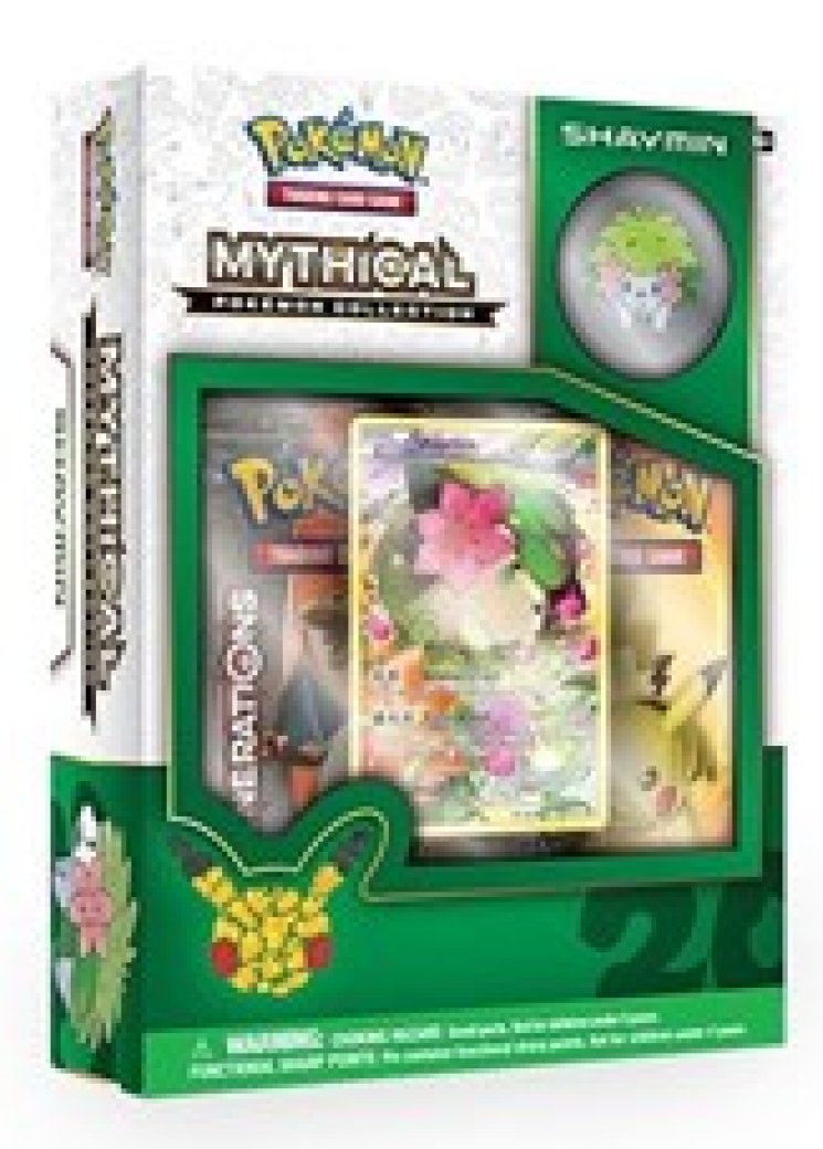 Mythical Pokemon Collection Box [Shaymin]