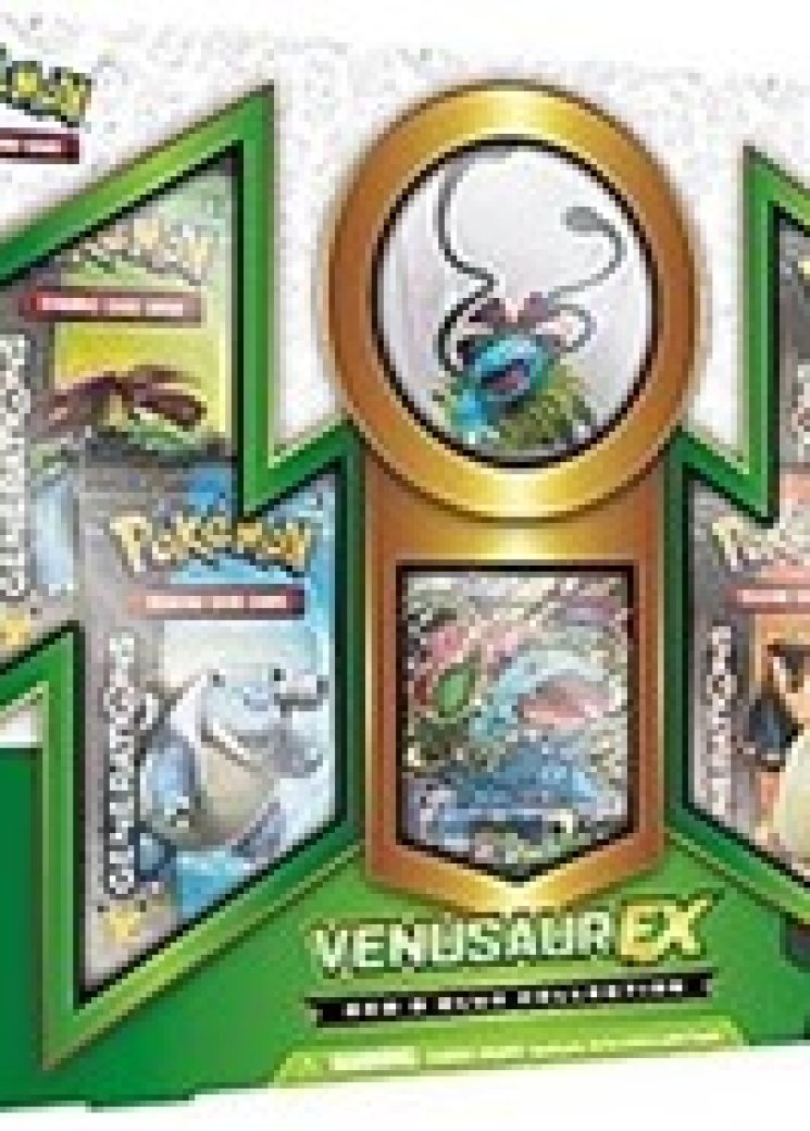 Red & Blue Collection [Venusaur EX]