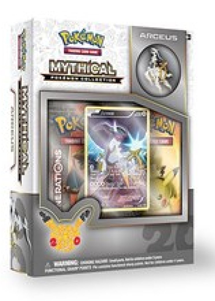 Mythical Pokemon Collection Box [Arceus]